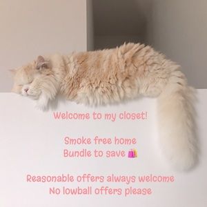 Welcome to my closet!